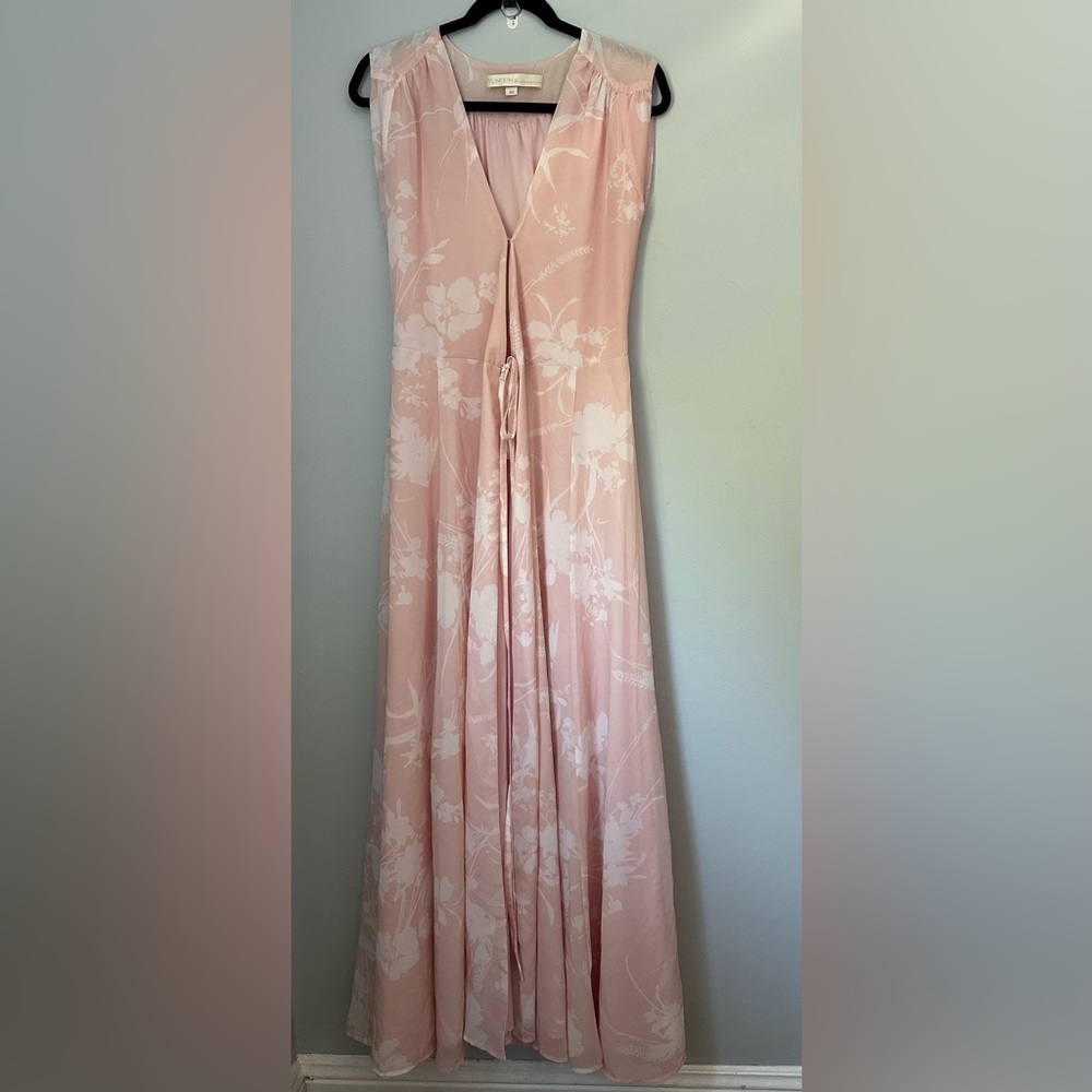 Yumi Kim Blush Pink Bridesmaid Dress